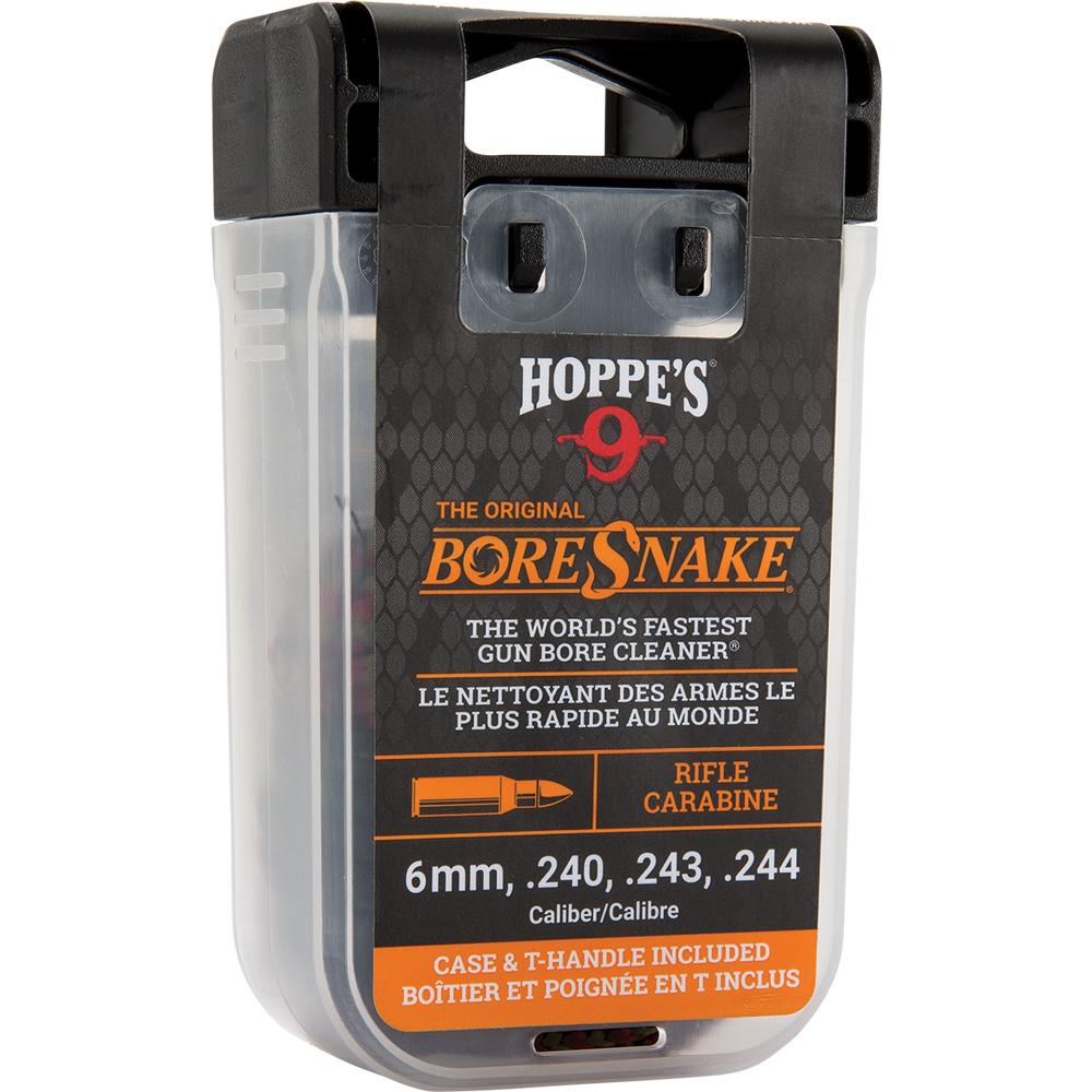 Hoppe's 24012D BoreSnake 6mm/243 Rifle Cleaning Rope with Bronze Brush and Carry Case - View 2