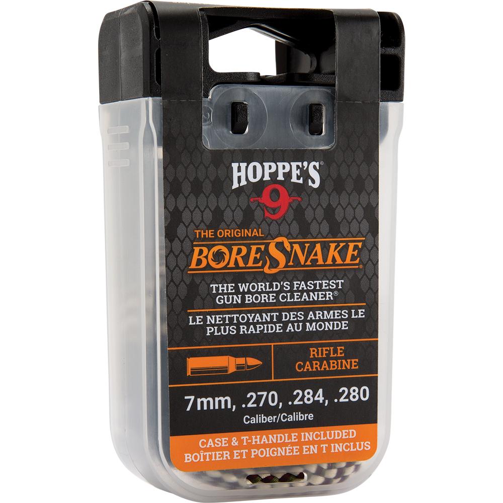Hoppe's 24014D BoreSnake 7mm/270/284 Rifle Cleaning Rope with Bronze Brush and Carry Case - View 2