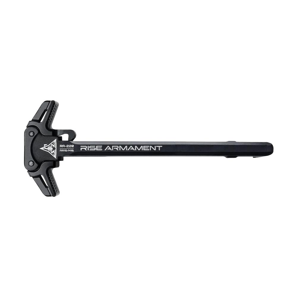 Rise Armament RA-220-BLK AR-15 Charging Handle Black Aluminum - View 2