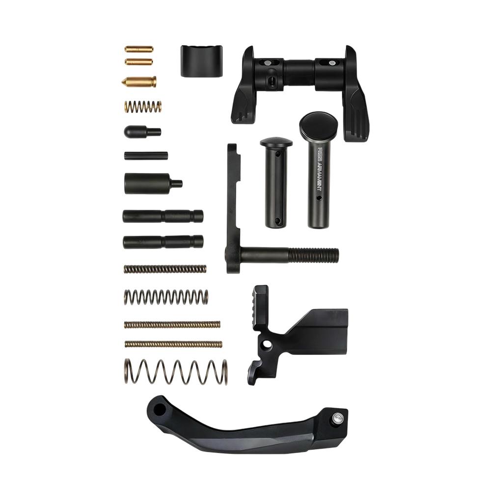 Rise Armament 12003ADV Premium Lower Parts Kit Black Aluminum - View 2