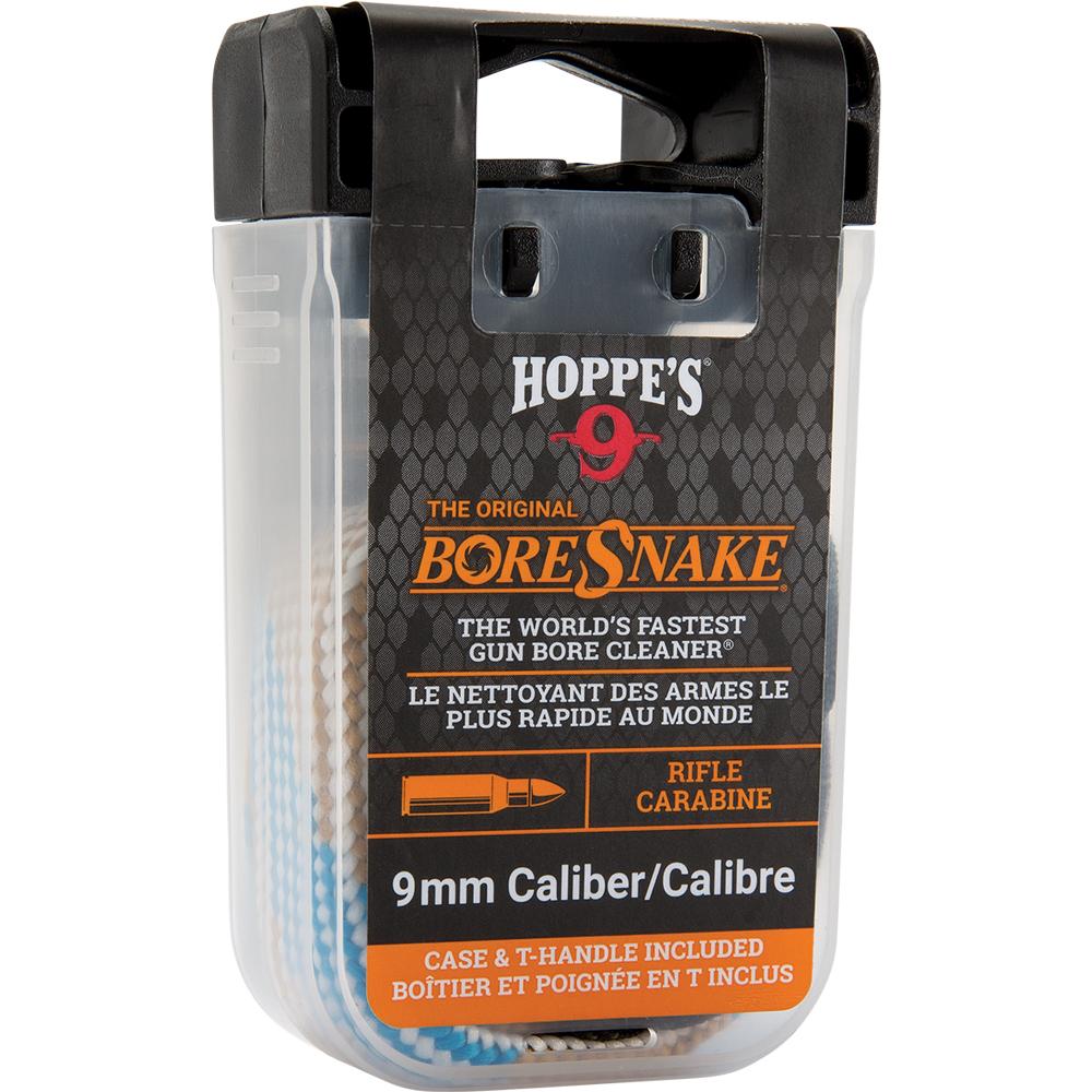 Hoppe's No. 9 Boresnake Snake Den 9mm Rifle Bore Cleaning Rope with Bronze Brush and Carry Case - View 2