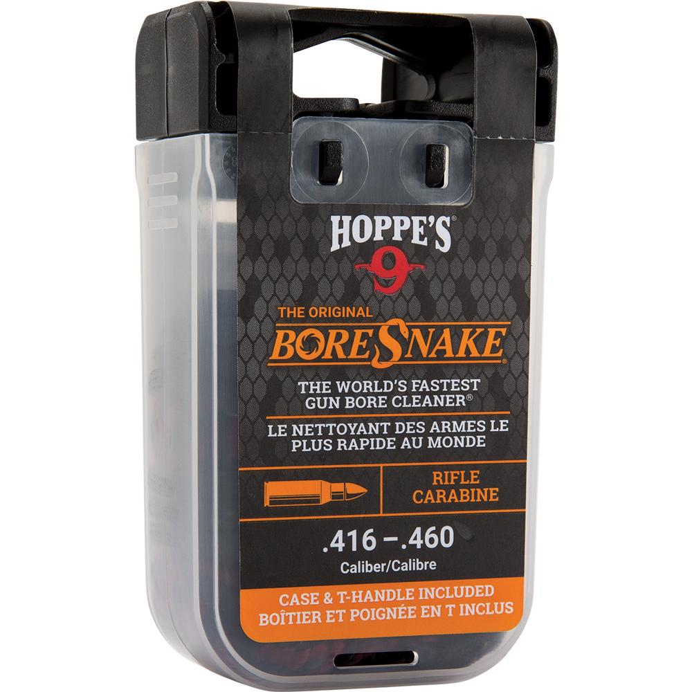 Hoppe's 24019D BoreSnake 416/460 Rifle Cleaning Rope with Bronze Brush and Carry Case - View 2