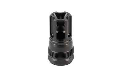 Liberty LPM-2001 Eclipse Flash Hider, 30 Cal, 1/2X28, Nitride Black - View 2