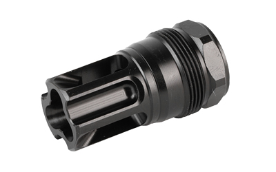 Liberty LPM-2001 Eclipse Flash Hider, 30 Cal, 1/2X28, Nitride Black - View 4