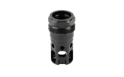Liberty LPM-2010 Muzzle Brake 30 Cal 5/8X24 Nitride Finish Black - View 3