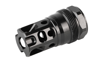 Liberty LPM-2010 Muzzle Brake 30 Cal 5/8X24 Nitride Finish Black - View 4