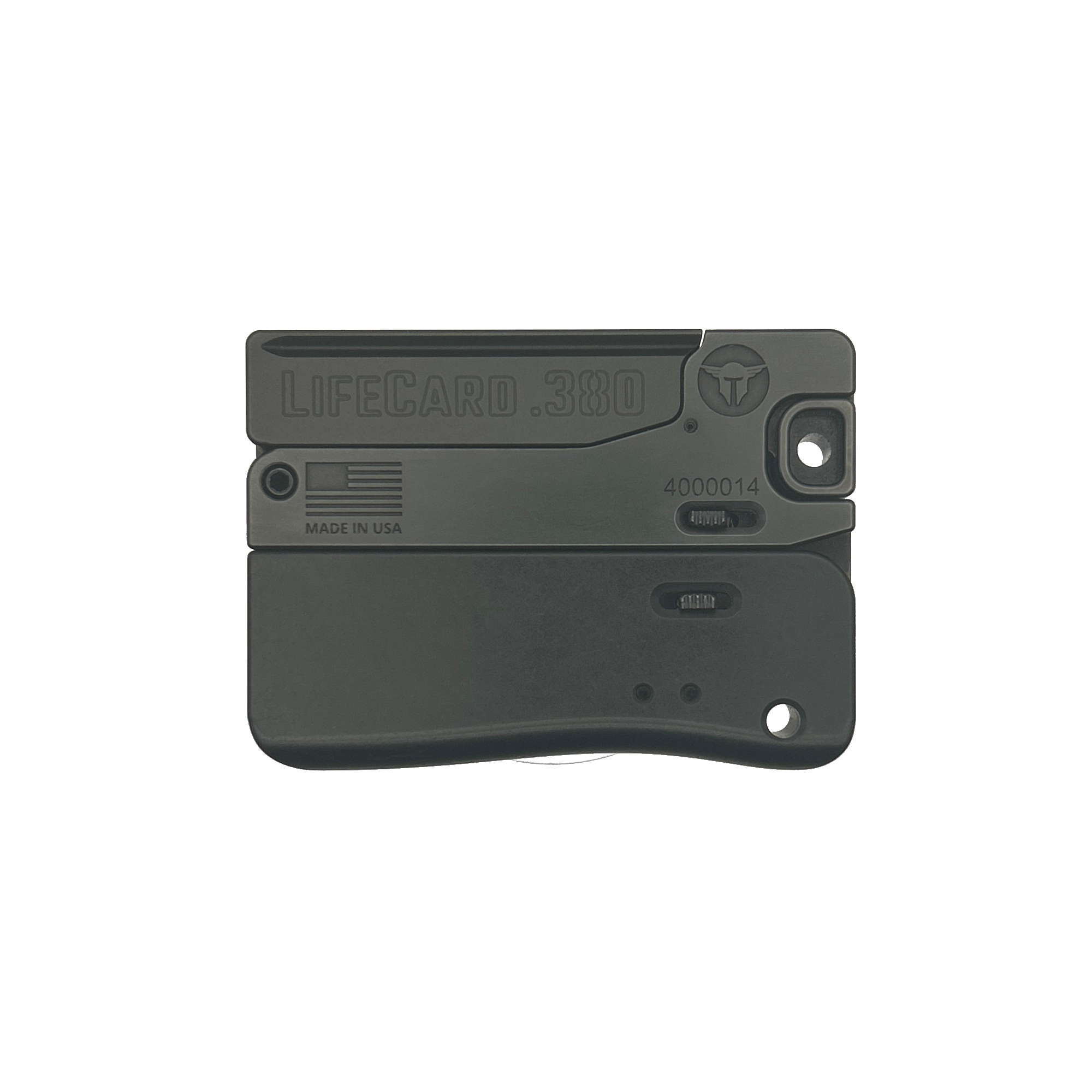 TRAILBLAZER FIREARMS LIFECARD 380ACP ARMOR BL - View 2