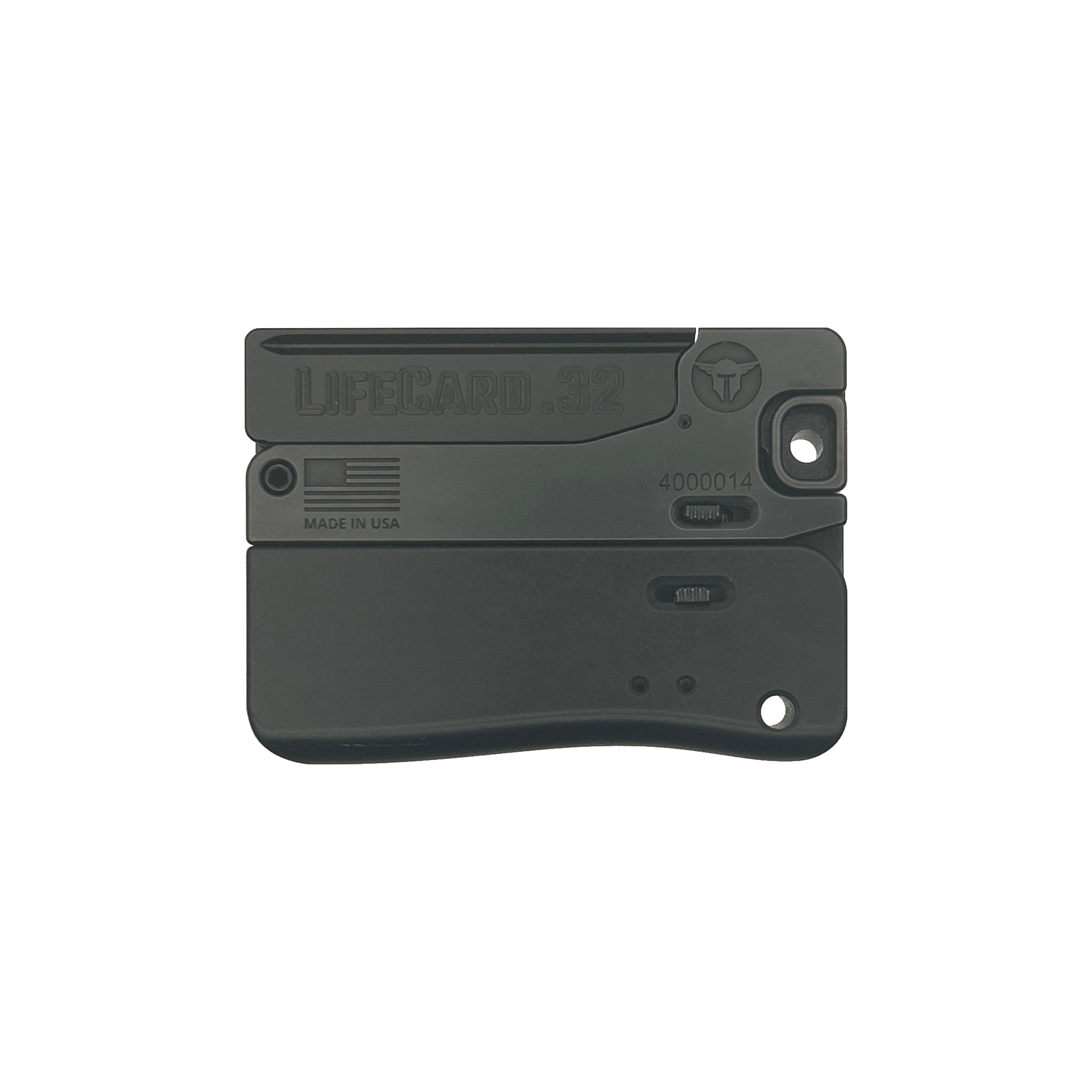 TRAILBLAZER FIREARMS LIFECARD 32ACP ARMOR BLK - View 2