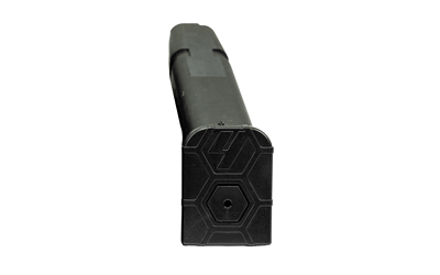 Hexmag Magazine 9mm 17 Rounds Fits Glock 17/19/26/34/17L Polymer Black - View 3