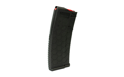Hexmag Magazine 223 Remington/556NATO 30 Rounds Fits AR Rifles Red - View 2