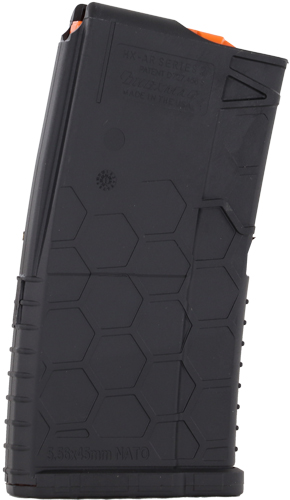 Hexmag MAGAZINE AR-15 5.56X45 20RD POLYHEX BLACK SHORTY - View 2
