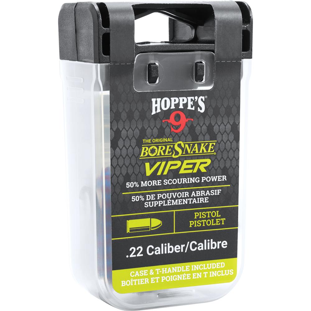 Hoppe's BoreSnake Viper 24000VD Pistol/Revolver Bore Cleaner .22 Caliber - View 2
