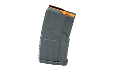 Hexmag Magazine Shorty 223 Remington/556NATO 20 Rounds Fits AR-15 Gray - View 2
