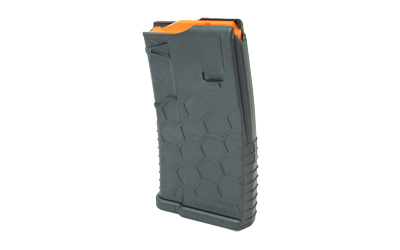 Hexmag Magazine Shorty 223 Remington/556NATO 20 Rounds Fits AR-15 Gray - View 3