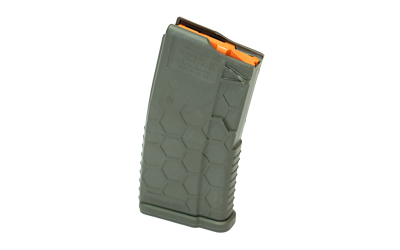 Hexmag Magazine Shorty 223 Remington/556NATO 20 Rounds Fits AR-15 Olive - View 2