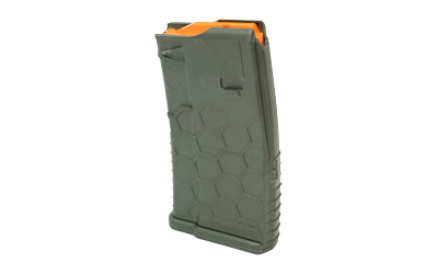 Hexmag Magazine Shorty 223 Remington/556NATO 20 Rounds Fits AR-15 Olive - View 3