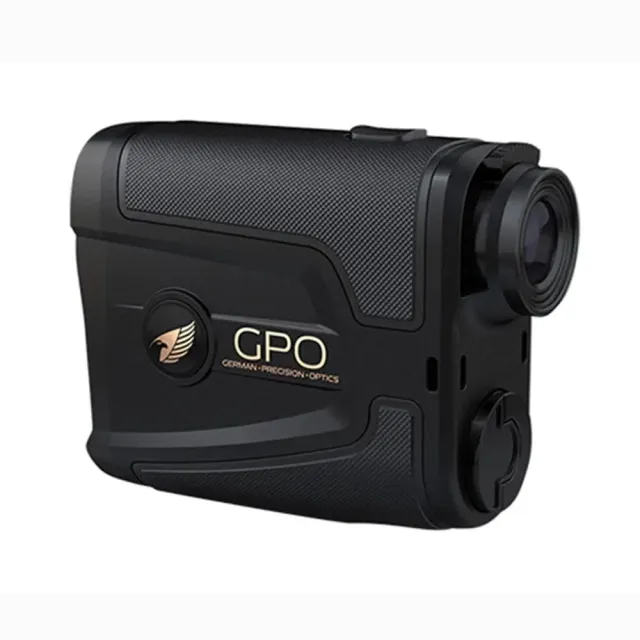 GPO RangeTracker 2000 Rangefinder Black OLED 6X Mag 2000yd IPX4 - View 2