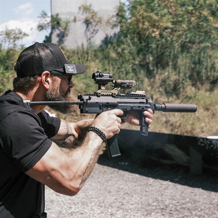 GBRS Group Hydra V2 Mount Kit Aimpoint T2 Cerakote Flat Dark Earth - View 2