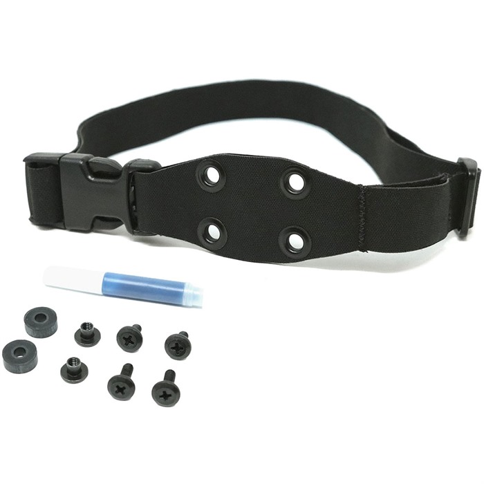 GBRS Group Leg Strap Kit Black - View 2