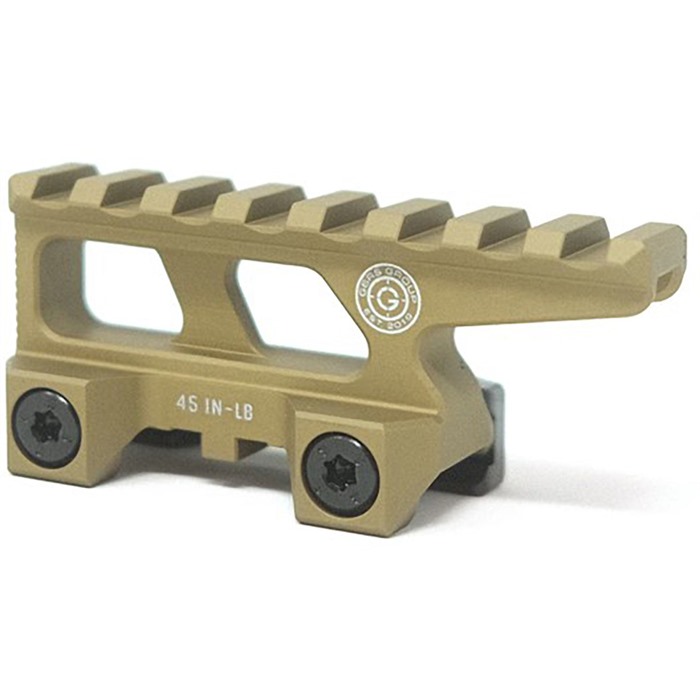 GBRS Group Lerna Mount Kit Fits EOTECH EXPS Anodized Finish Flat Dark - View 2