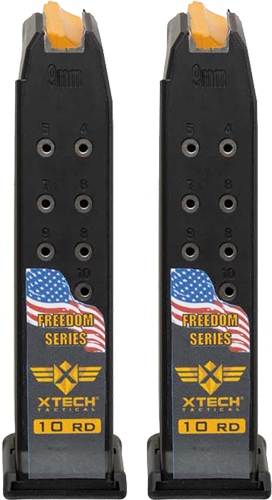 XTech Tactical XT3032102 Magazine Glock 19 10RD Freedom 2 Pack - View 2