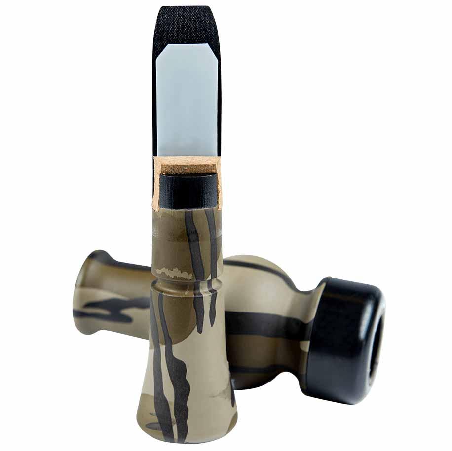 Primos PS892 Phat Lady Duck Call Single Reed Mossy Oak Bottomland - View 2