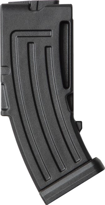 Derya Firearms D050570 TM22 10rd 22 LR Black Polymer Magazine - View 2