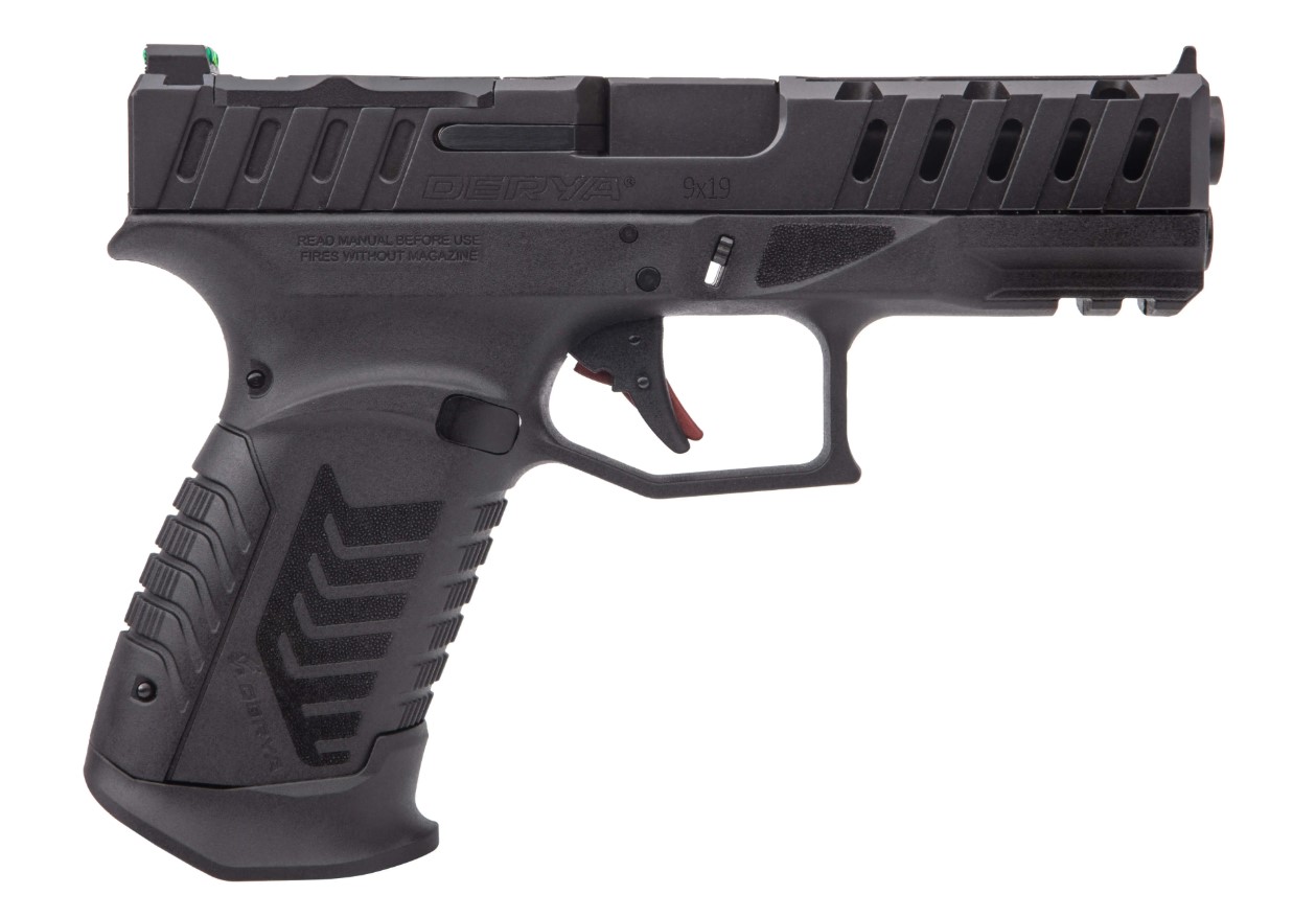 Derya DY9.ISL.US DY9 Island 9mm 3.86" Black Melonite Semi-Auto Pistol - View 2