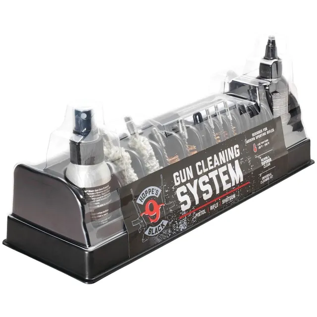 Hoppe's HBCKU Cleaning Kit 12 GA 20 GA 9mm .22 Caliber .30 Caliber - View 2