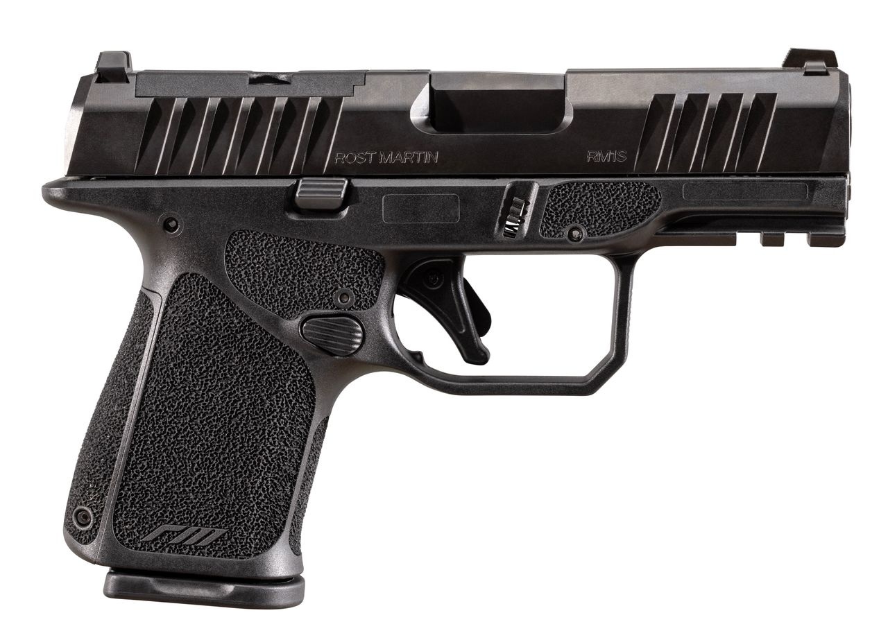 ROST Martin RM1S 9x19 Pistol 10+1 Black Polymer 3.6" Barrel - View 2