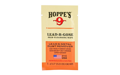 Hoppe's Lead-B-Gone Wipes 6-Pack, Removes 99.9% of Metal Contaminants - View 3