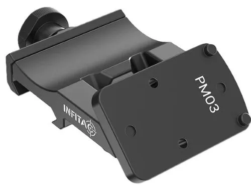 INFI 2A01100025 45-Degree Offset Mount for Picatinny Rail - View 2