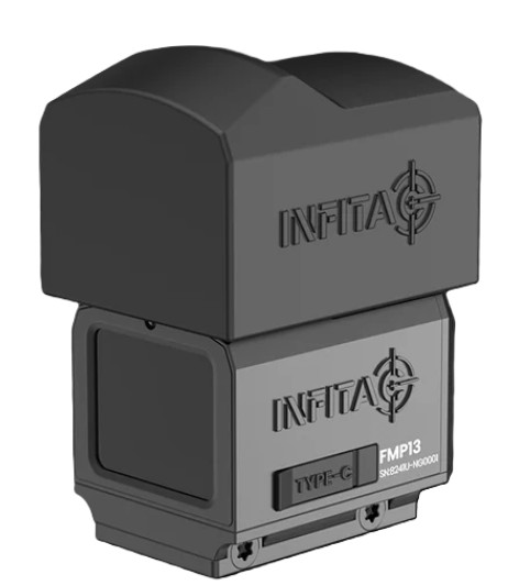 Infitac PC01 Protective Cover Scope Accessory Fast Mini Design - View 2
