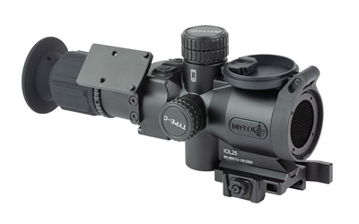 INFI IOL25 Thermal Rifle Scope w/Picatinny Mount - View 3