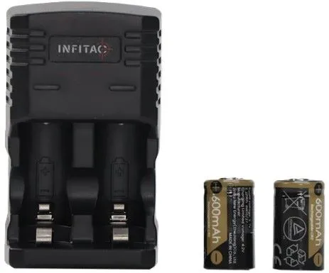 Infitac BC01 Charger with Batteries Gunsmithing Tool Black - View 2