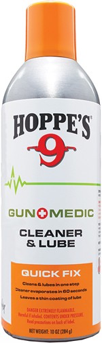 Hoppe's GM2 Gun Medic Cleaner & Lube 10 OZ Aerosol Can - View 2