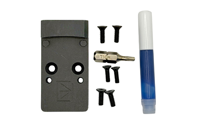 Calculated Kinetics DOGTAG Optic Plate RMR Footprint Fits Canik - View 3
