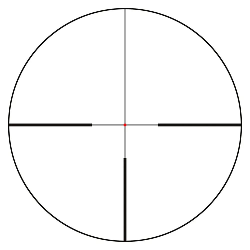 German Precision Optics Centuri Rifle Scope 2.5-15x50 30mm SFP G4i Illuminated Reticle Black - View 2