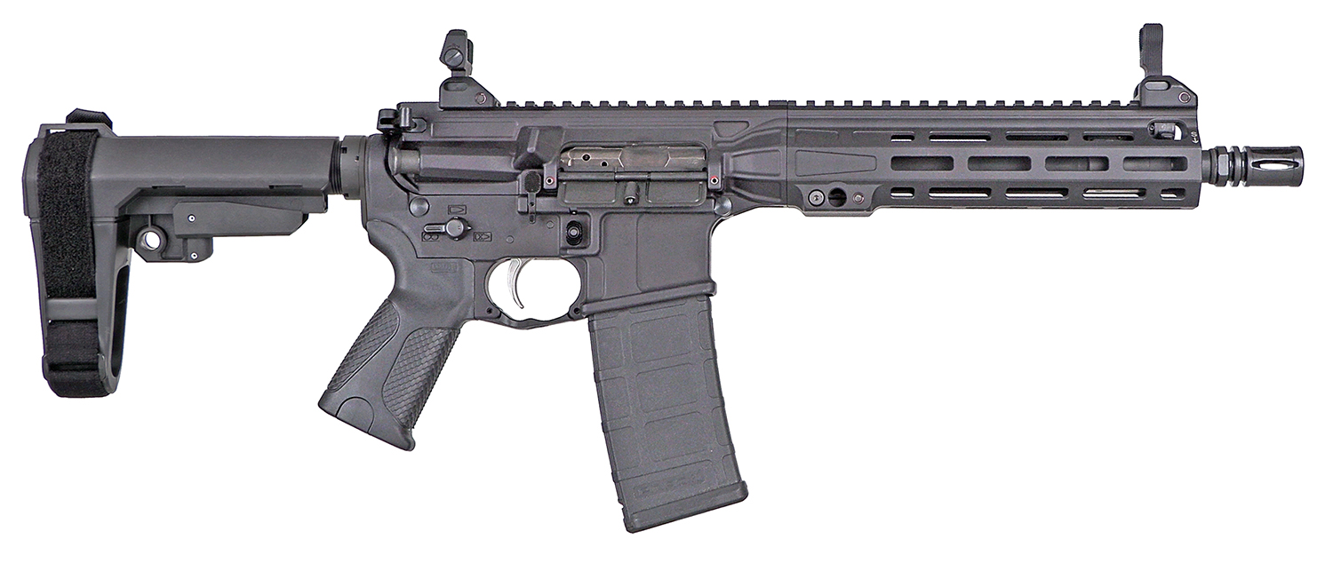 LWRC ICMKIIP5B10SBA3 5.56 10" SBA3 Black - View 2