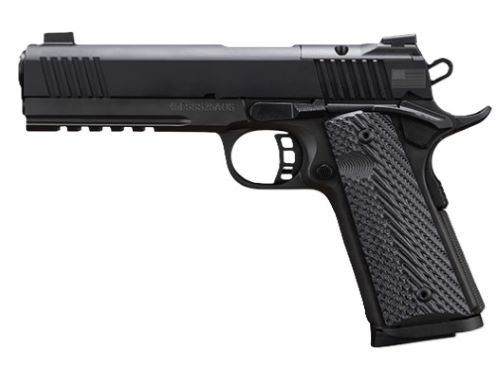 Rock Island Armory 57166AOS TAC Ultra FS 45 ACP 5" Black Parkerized Semi-Auto Pistol - View 2