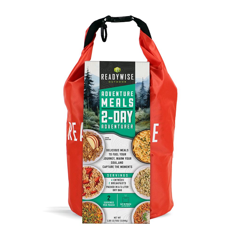 ReadyWise 2 Day Adventure Kit with 5L Dry Bag - View 2