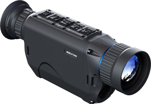 PARD BO4-35/LRF Bobcat 480 LRF Thermal Monocular Black 3.5x35mm 480x360 - View 2