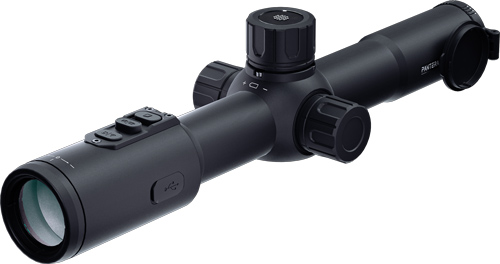 PARD PA2Q-25 Pantera 256 Q Thermal Black 3.6x25mm, Multiple Reticle,Digital 2x/4x/6x/8x Zoom - View 2