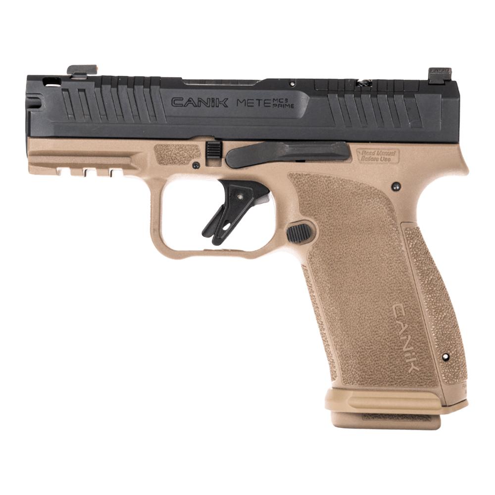 Canik HG8328BD-N 9mm 17Rd FDE Optics Ready Pistol - View 2