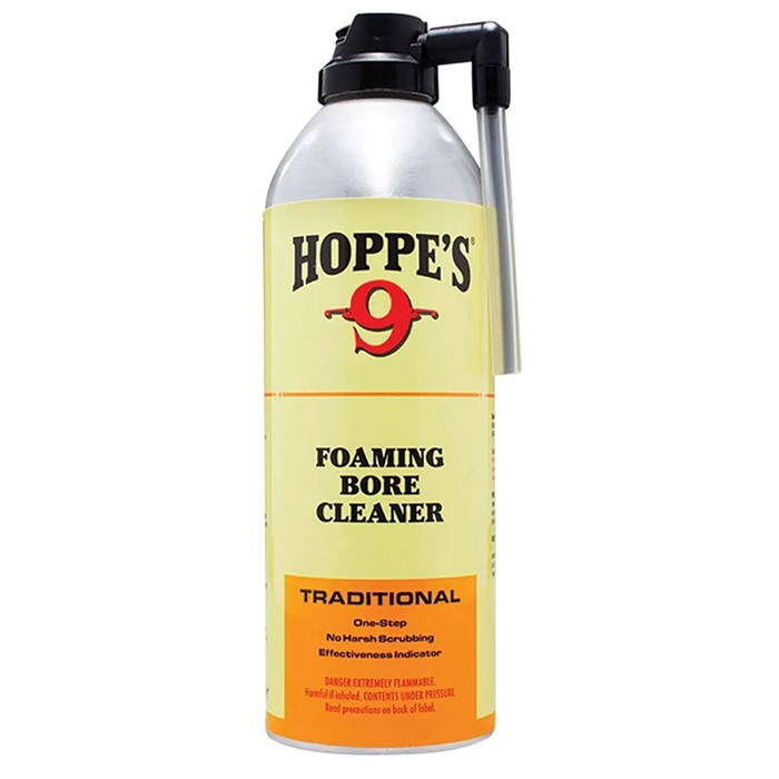 Hoppes 908 Bore Cleaner 12 oz Foam Copper Powder Residue Removal - View 2