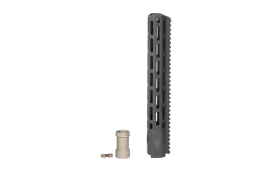 Reptilia 100-339 Handguard, M-LOK, 15" Anodized Black AR15 - View 2