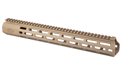 Reptilia 100-340 Handguard, M-LOK, 15" Anodized Black for AR15 - View 3