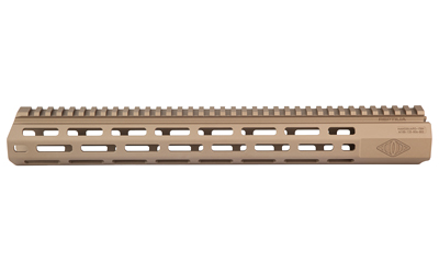 Reptilia 100-340 Handguard, M-LOK, 15" Anodized Black for AR15 - View 4