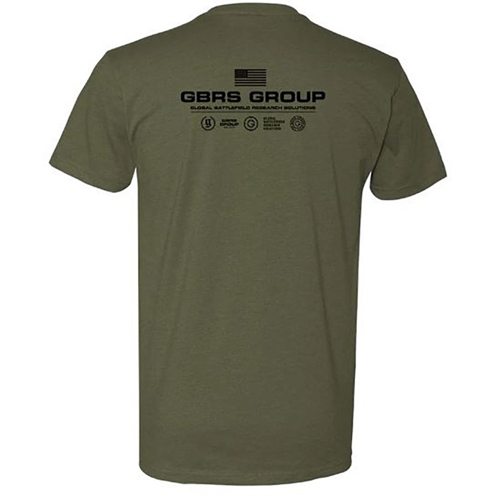 GBRS Group SS-GRNBLK-INS25-3XL Anniversary Ed. Instructor Shirt 3XL - View 2