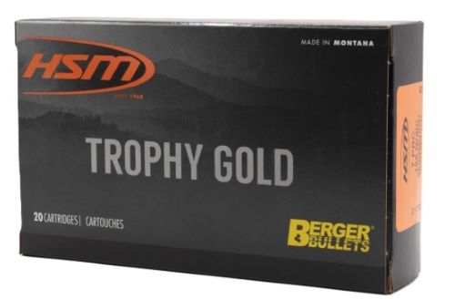 HSM 7MM PRC 168GR BERGEER MATCH HUNTING VLD 20RD - View 2